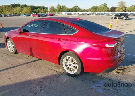 2019 Ford Fusion Hybrid Se z USA, uszkodzony, nr VIN 3FA6P0LU0KR210871